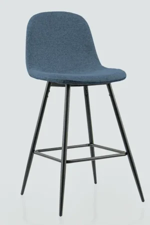 Tabouret 'Adélie' bleu Top Vente